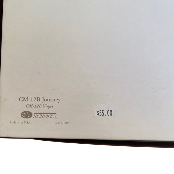 Creative Memories Journey 12x12 Original Size Gift Boxed Album 30 Pgs/15 Sheets - Picture 9 of 11
